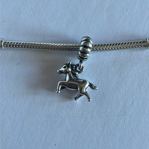Pandora Hanging Horse Charm